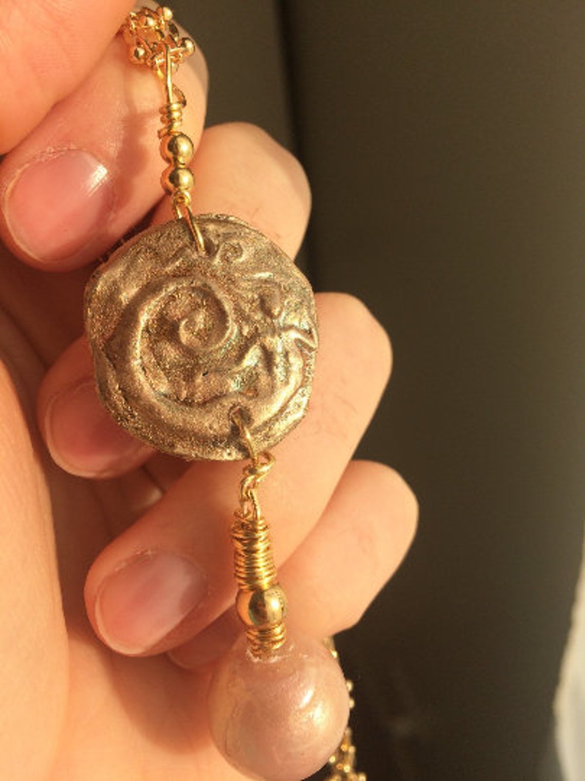 Aquamarine Movie necklace replica mermaid movie prop glow in Etsy