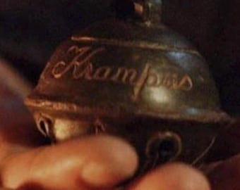 Krampus bell -movie officials metal replica Jingles