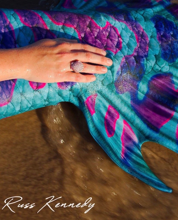 Etsy mermaid ring deals