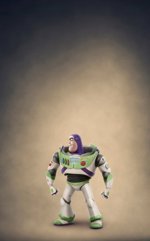 Toy Story 4 2019 Woody Buzz Lightyear Jessie Toddler Boys Girls Bedroom Movie Poster Wall Art Print
