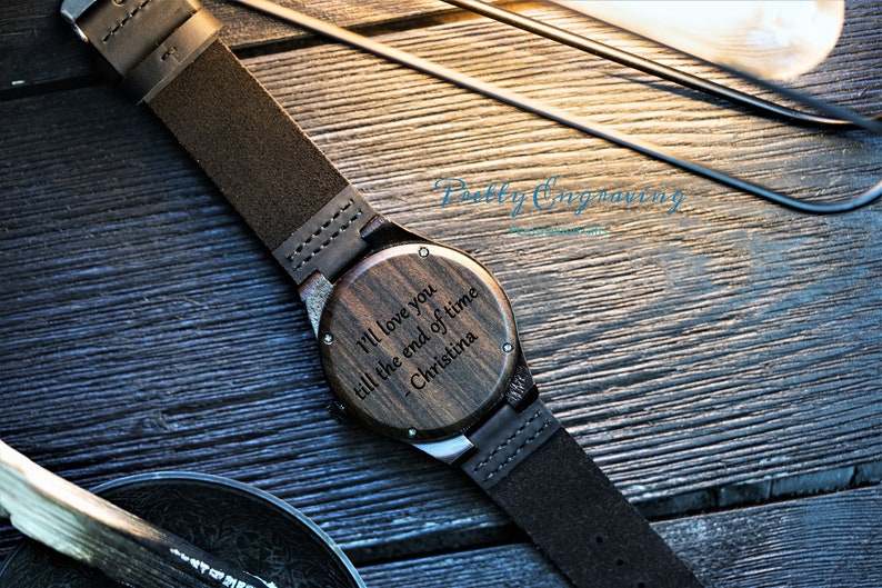 Birthday Gift For Boyfriend Gift for Men Personalized Watch Etsy