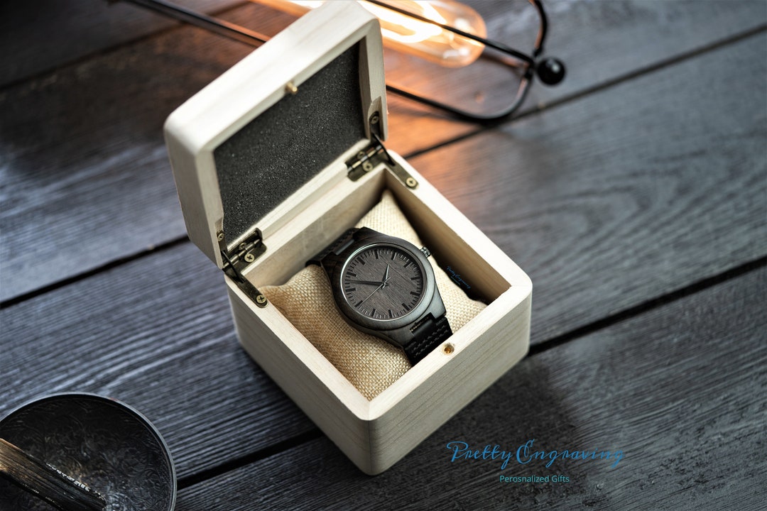 Birthday Gift for Boyfriend, Gift for Men, Personalized Watch