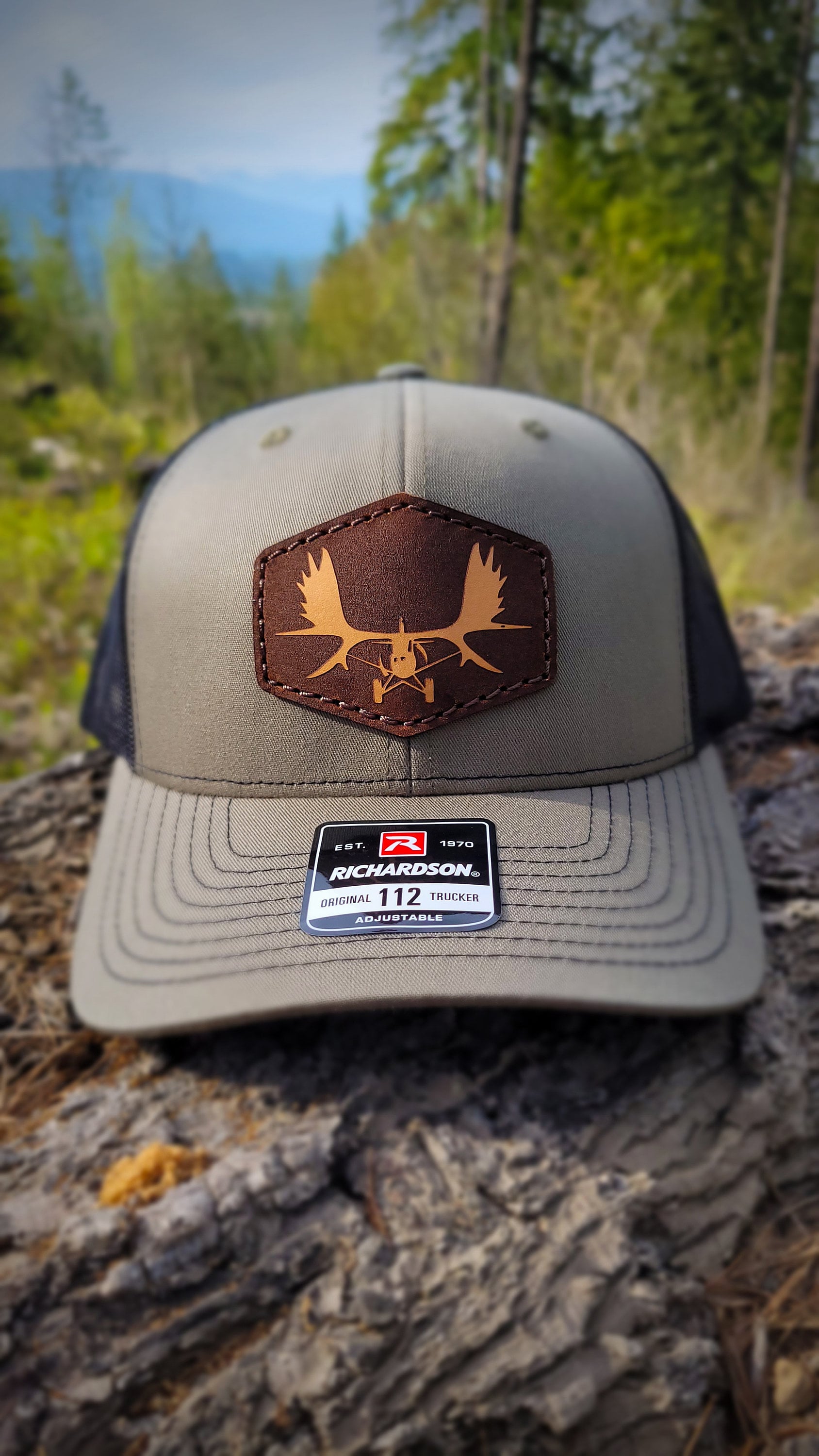 Fully Custom Leather Patch Hat for Yourself - Guide Service - Hunting -  Motion Ducks, LLC