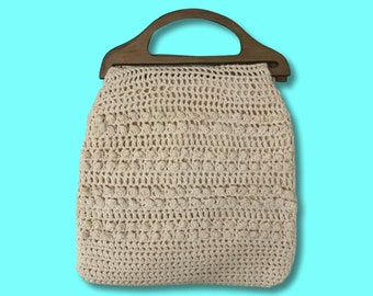 Cute Crochet/Macrame Purse