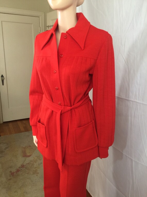 Power Pant Suit