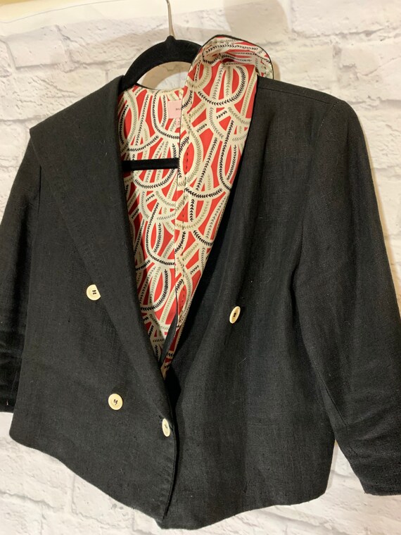 Black Billy Reid Blazer - image 6