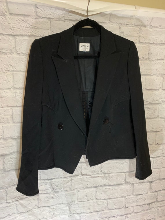 Armani Double Breasted Blazer