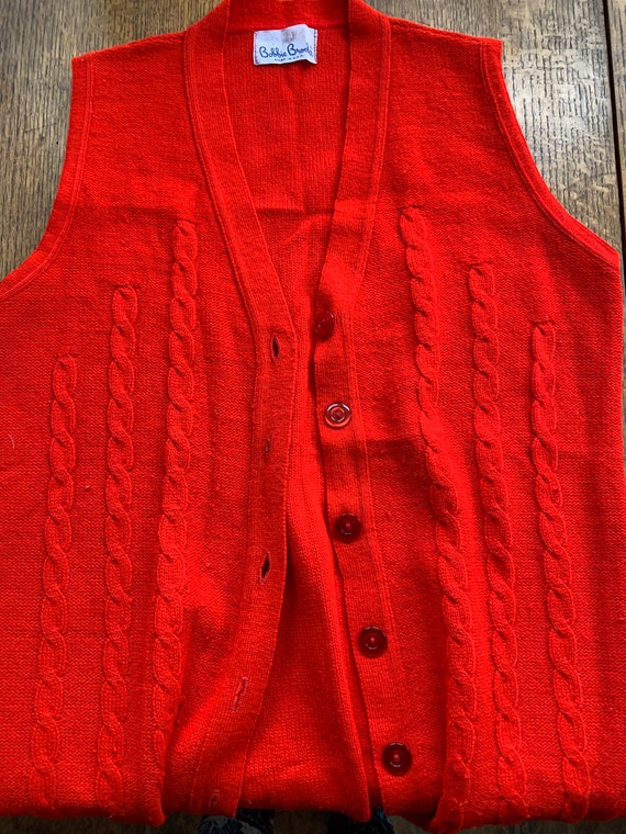 Bobbie Brooks Sweater Vest - image 4