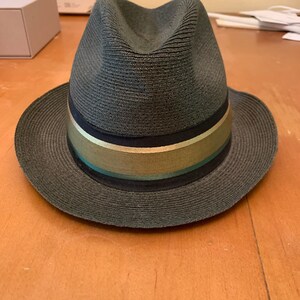 Stetson Fedora Olive image 2