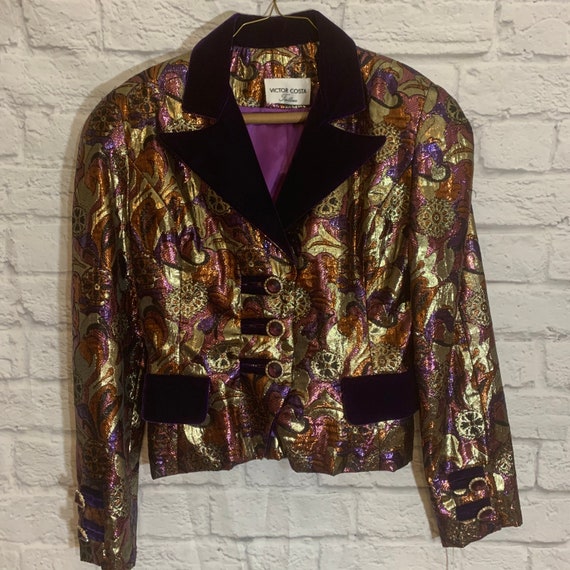 Purple Copper Metallic & Velvet