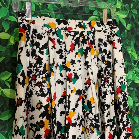 Rafaella Abstract Midi Skirt