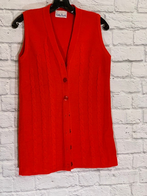 Bobbie Brooks Sweater Vest