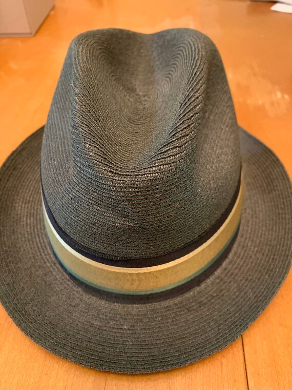 Stetson Fedora Olive