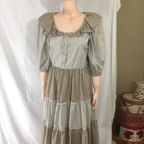 1970s Prairie Dress