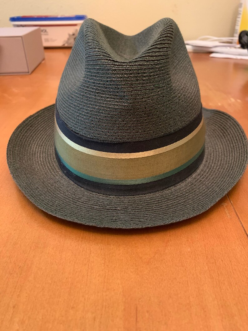 Stetson Fedora Olive image 3