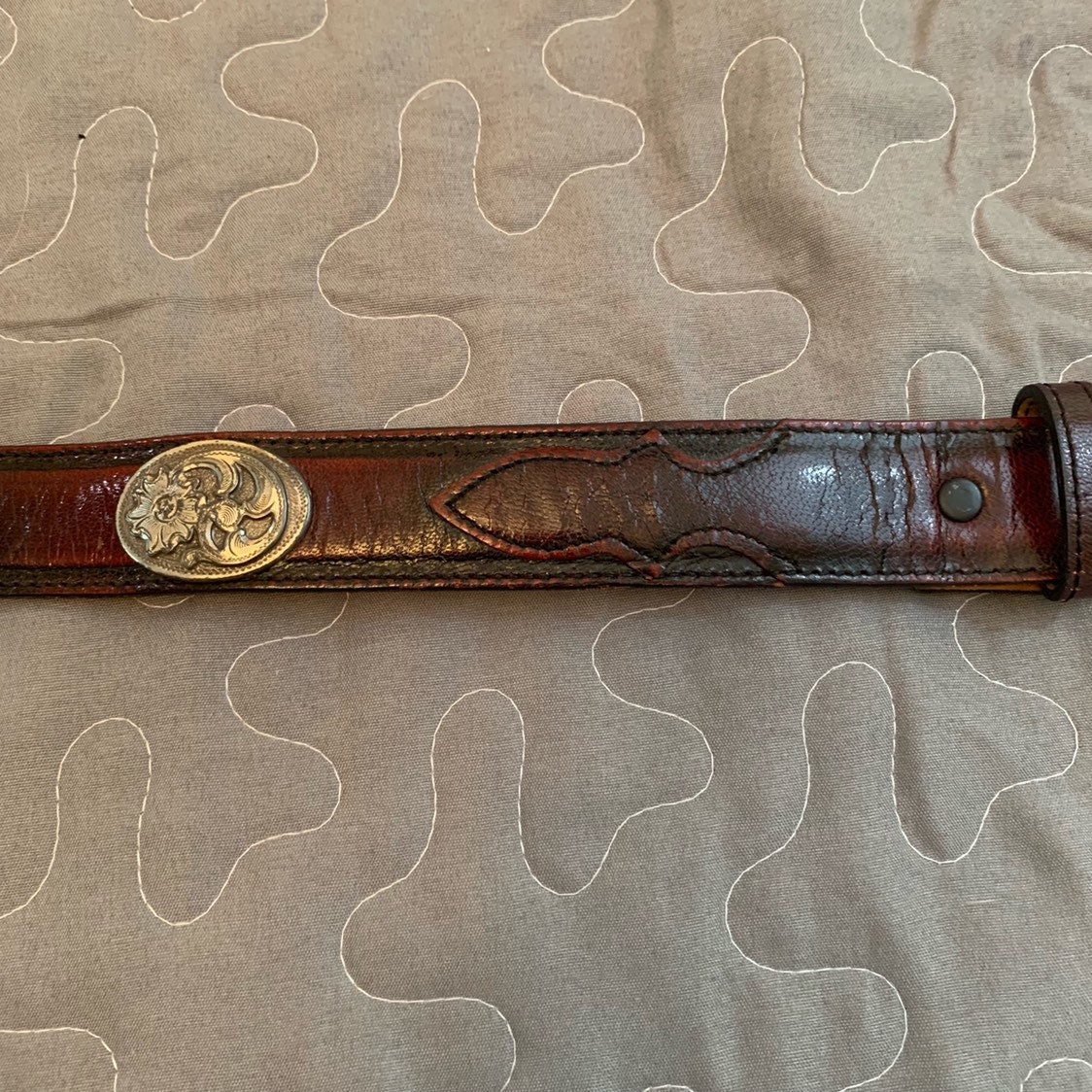 Texas leather belt Etsy