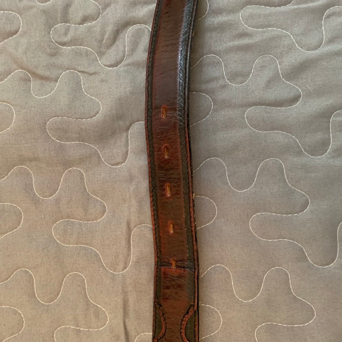 Texas leather belt Etsy
