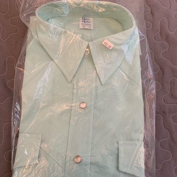 1970s Rockabilly Shirt