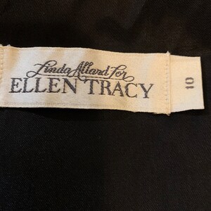 Ellen Tracy Timeless Velvet Black Blazer image 8
