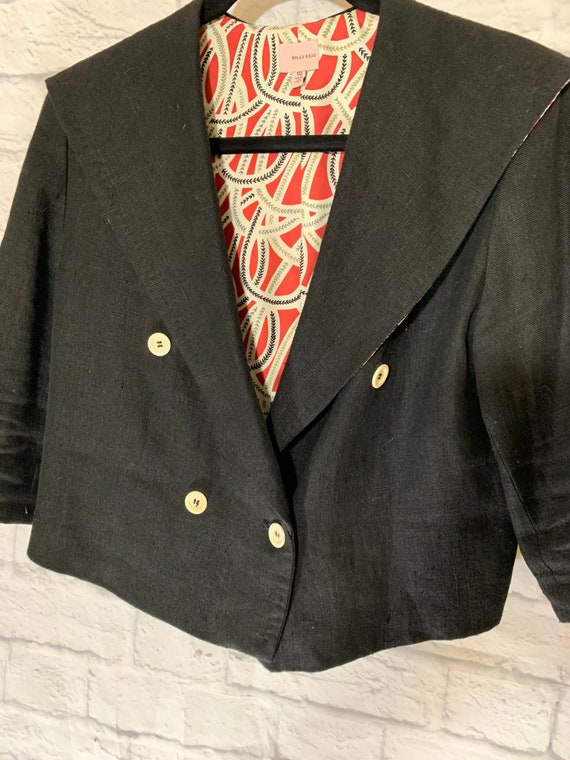 Black Billy Reid Blazer - image 2