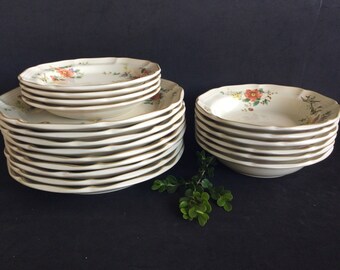 Mikasa Heritage F2010 Capistrano Dinnerware Collection, Japan Made