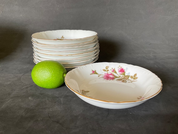 Royal Rose Dinnerware Collection by Fine China Japan. Sold per