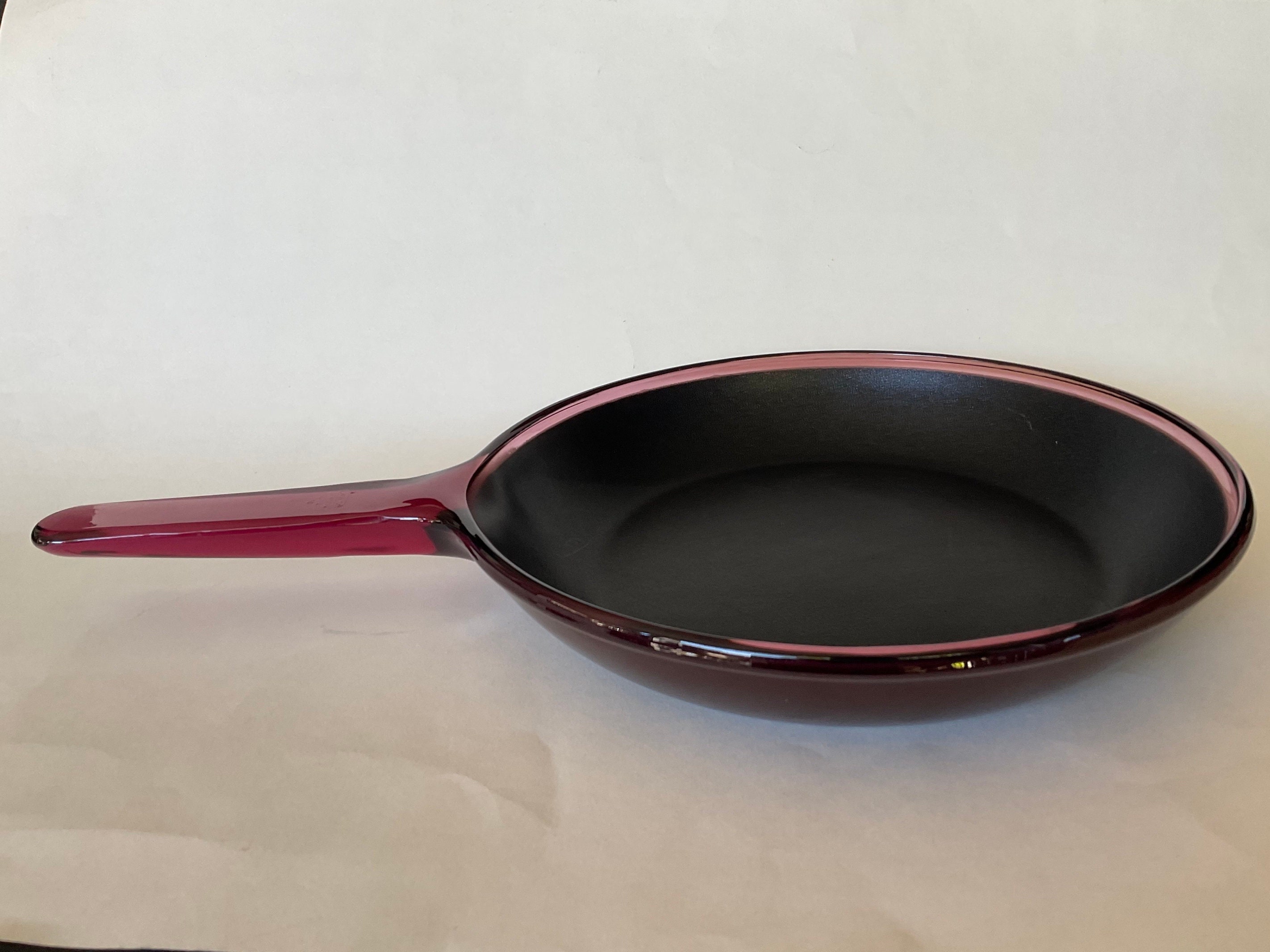 Pyrex Visionware Cranberry By Corning Glass Cookware Set 1.5L , 2.5L, 7  Skillet