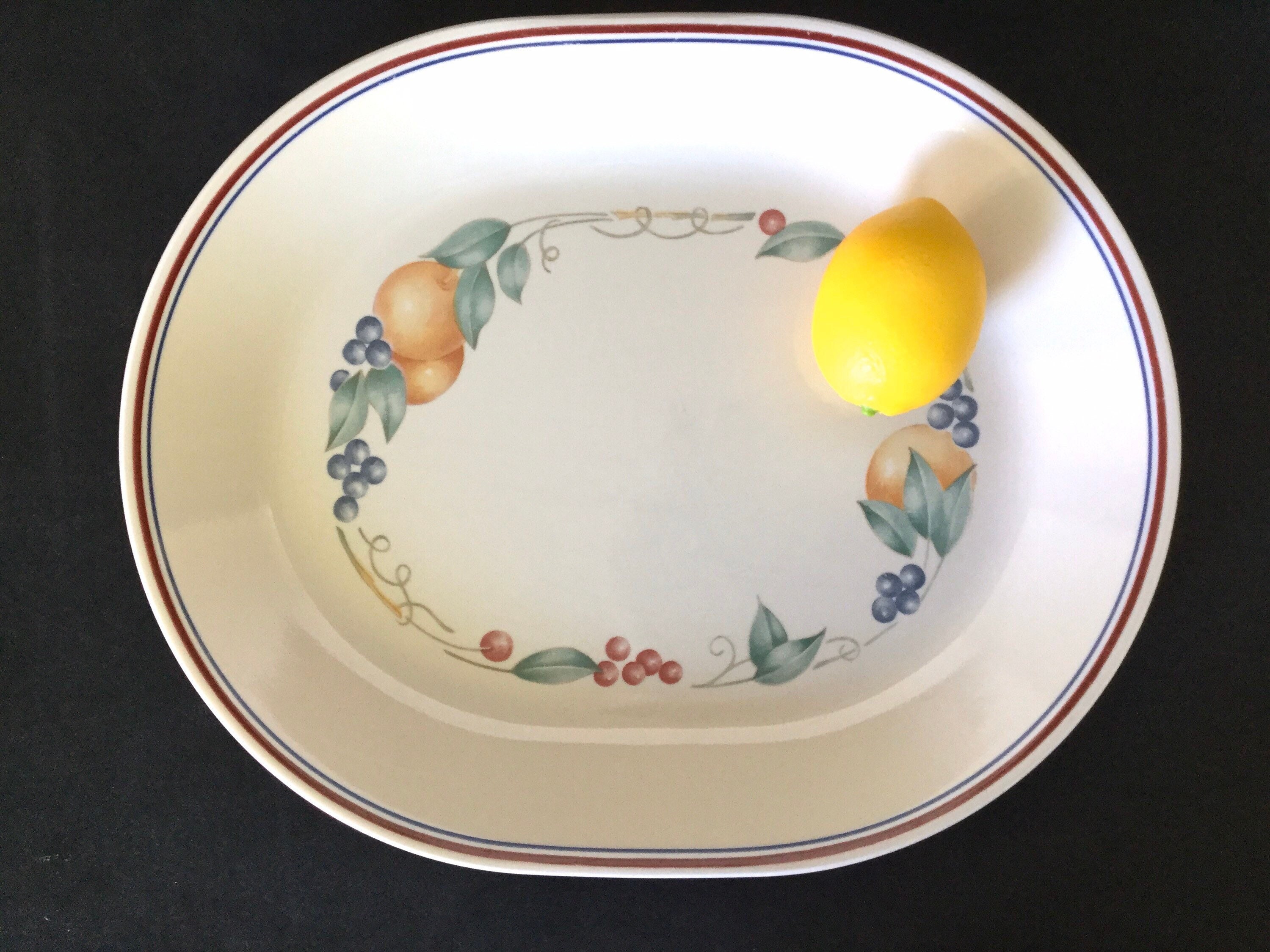 Corelle Abundance Pattern Dinnerware Collection USA Japan Made Sold