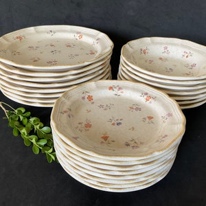 Mikasa Country Charm FG 006 Bergblumen Kollektion, aus Japan, wird im Set verkauft