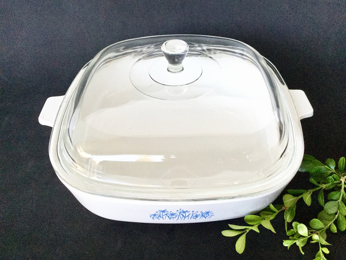 Corning Microwave Browning Dish MW16 Made for Sears Model No. Etsy