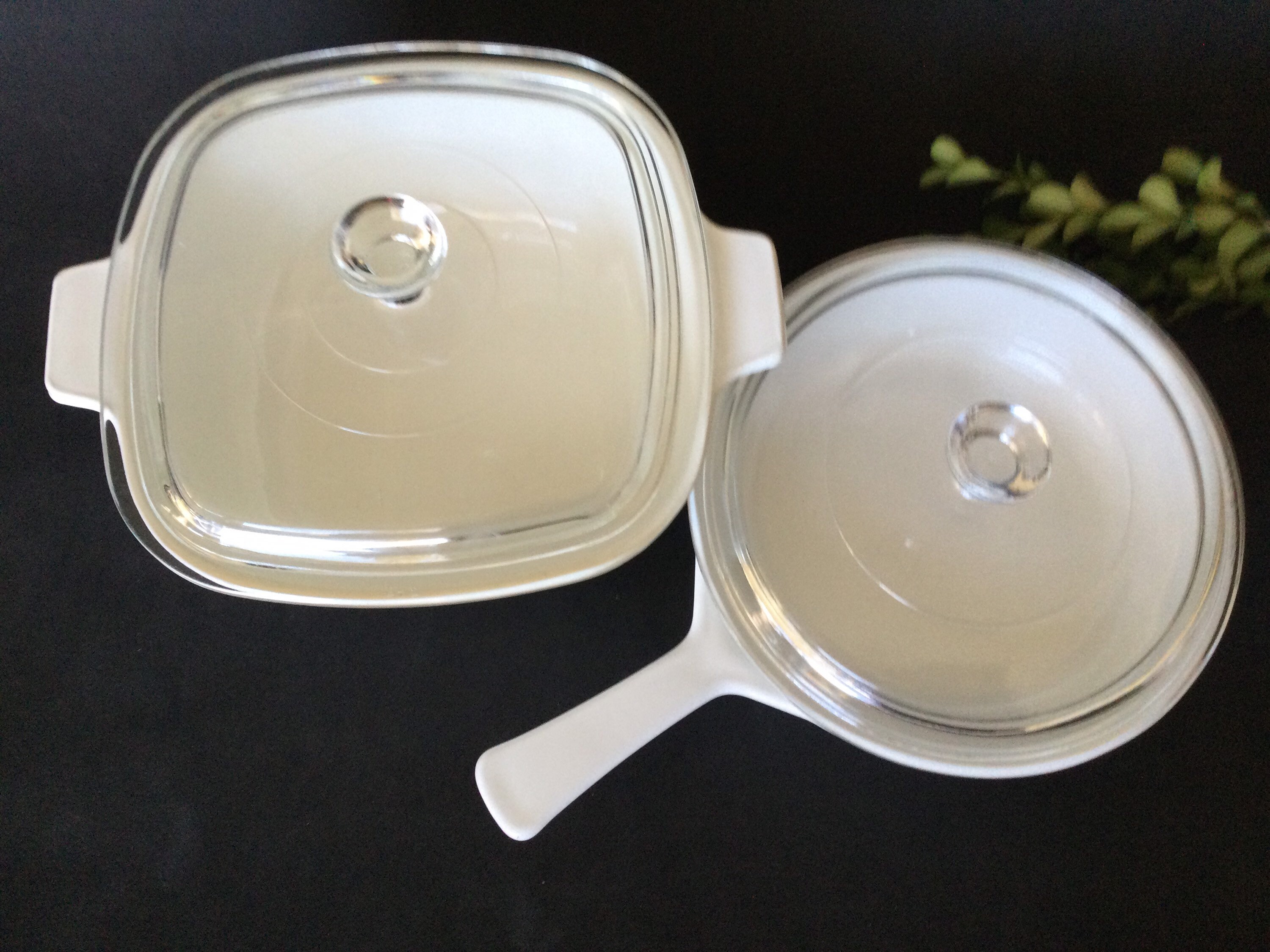 ヴィンテージ コーニングウェア コーンフラワー キャセロール