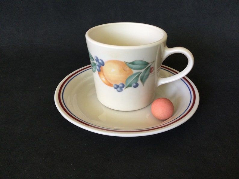 Corelle Abundance Pattern Dinnerware Collection USA Japan Made Sold