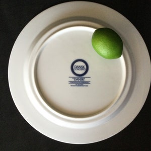 Dansk Concerto Allegro Blue Dinnerware Collection, made in Sri Lanka, USA or Japan, Sold in sets