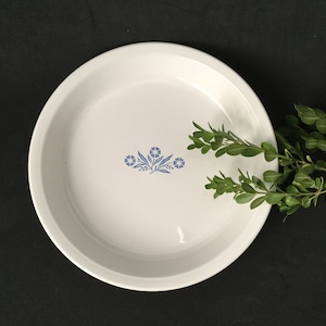 Corning Ware Blauwe korenbloem P-309 taartbord, 2 stuks