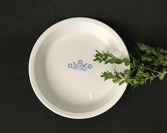 Corning Ware Blue Cornflower P- 309 Pie Plate, 2 pieces