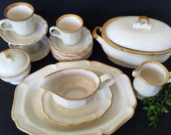 Mikasa Garden Club EC 400 Dinnerware Collection ,Japan made, sold per set or piece