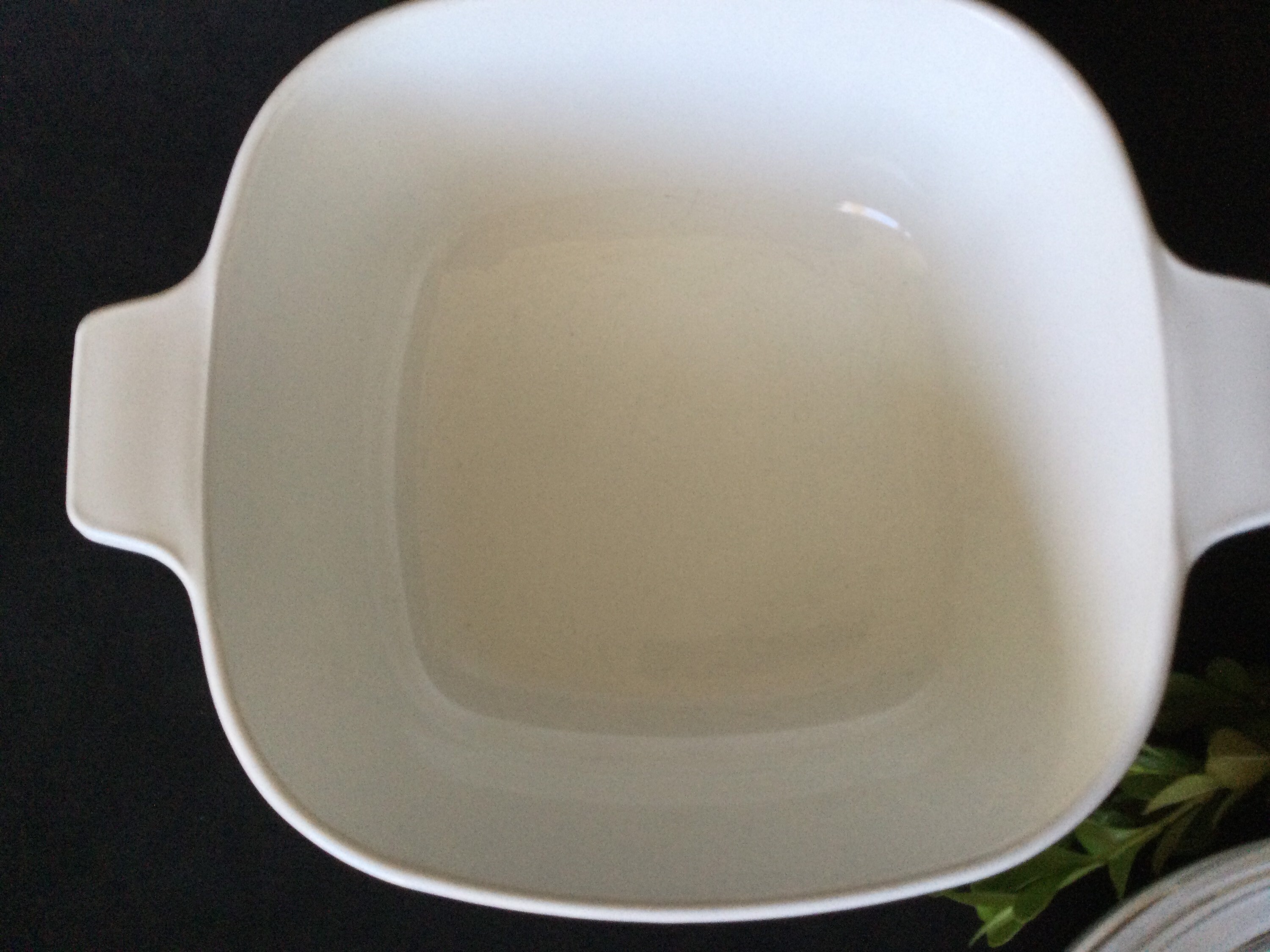 ヴィンテージ コーニングウェア コーンフラワー キャセロール