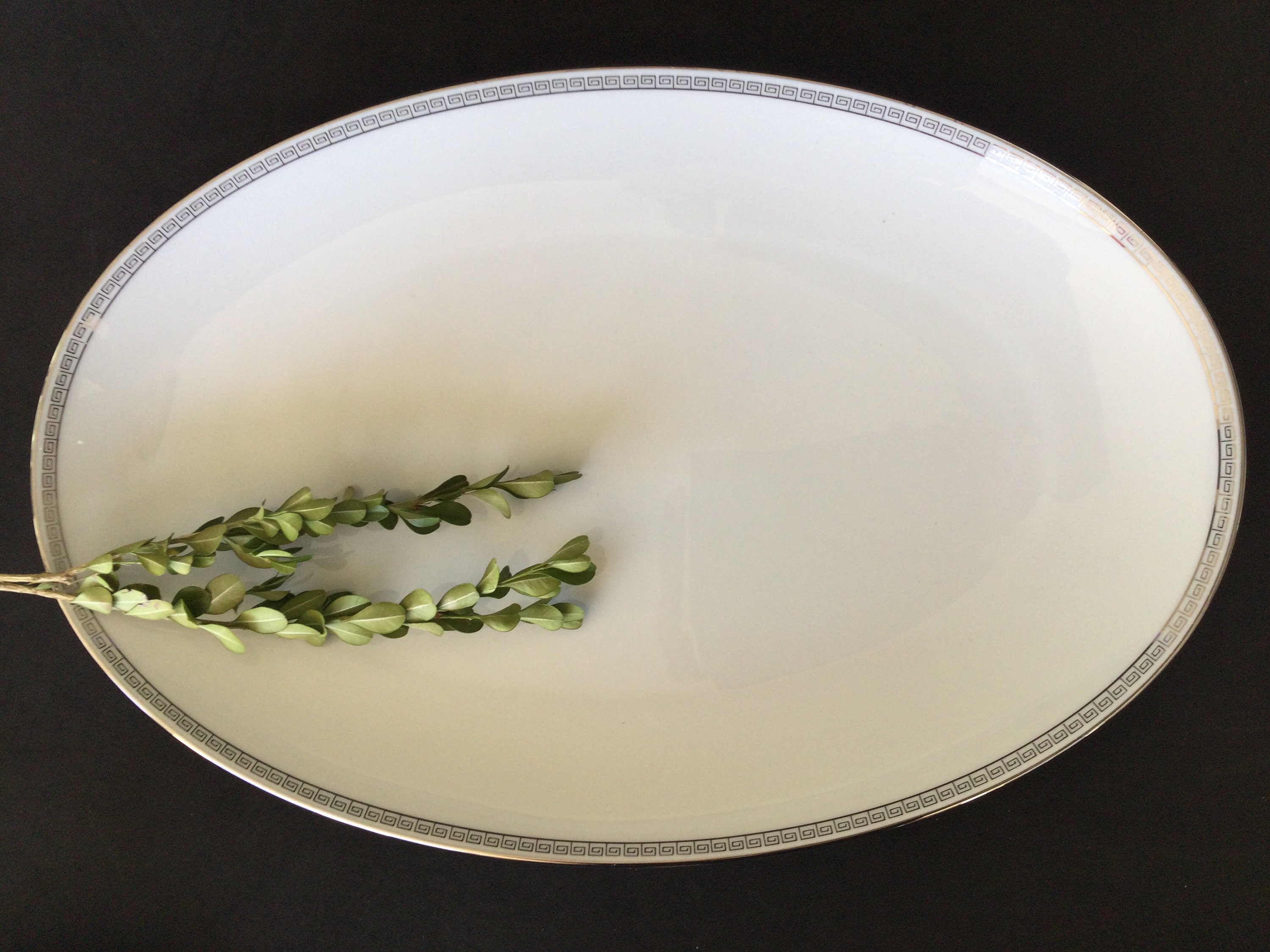 Noritake Silverkey 5941, Dinnerware Collection, Made in Japan