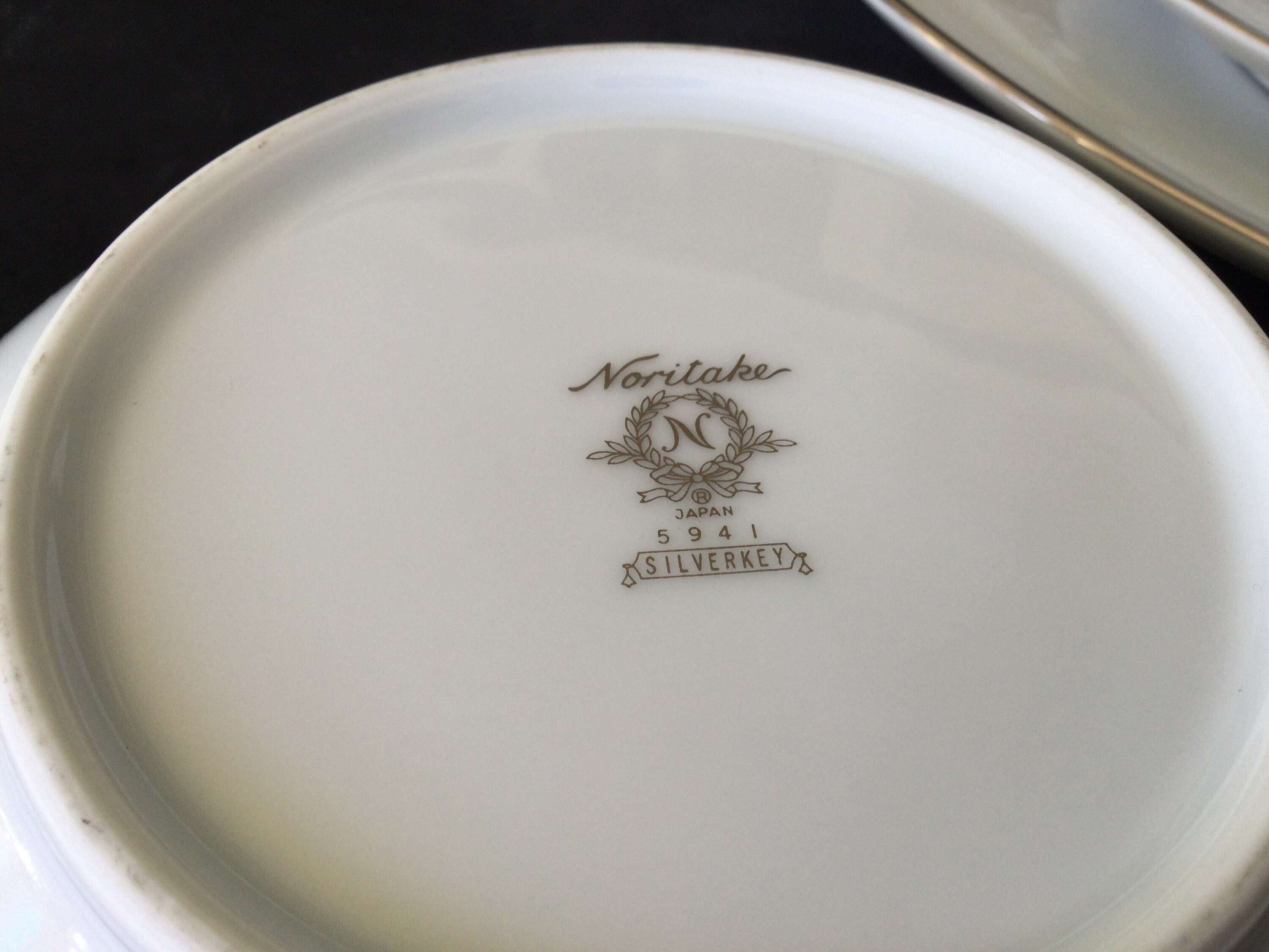 希少❗️OLD NORITAKE 皿 SHOP偶然と必然の間 NORITAKE COOK'N SERVE PLATE APRIL 70s