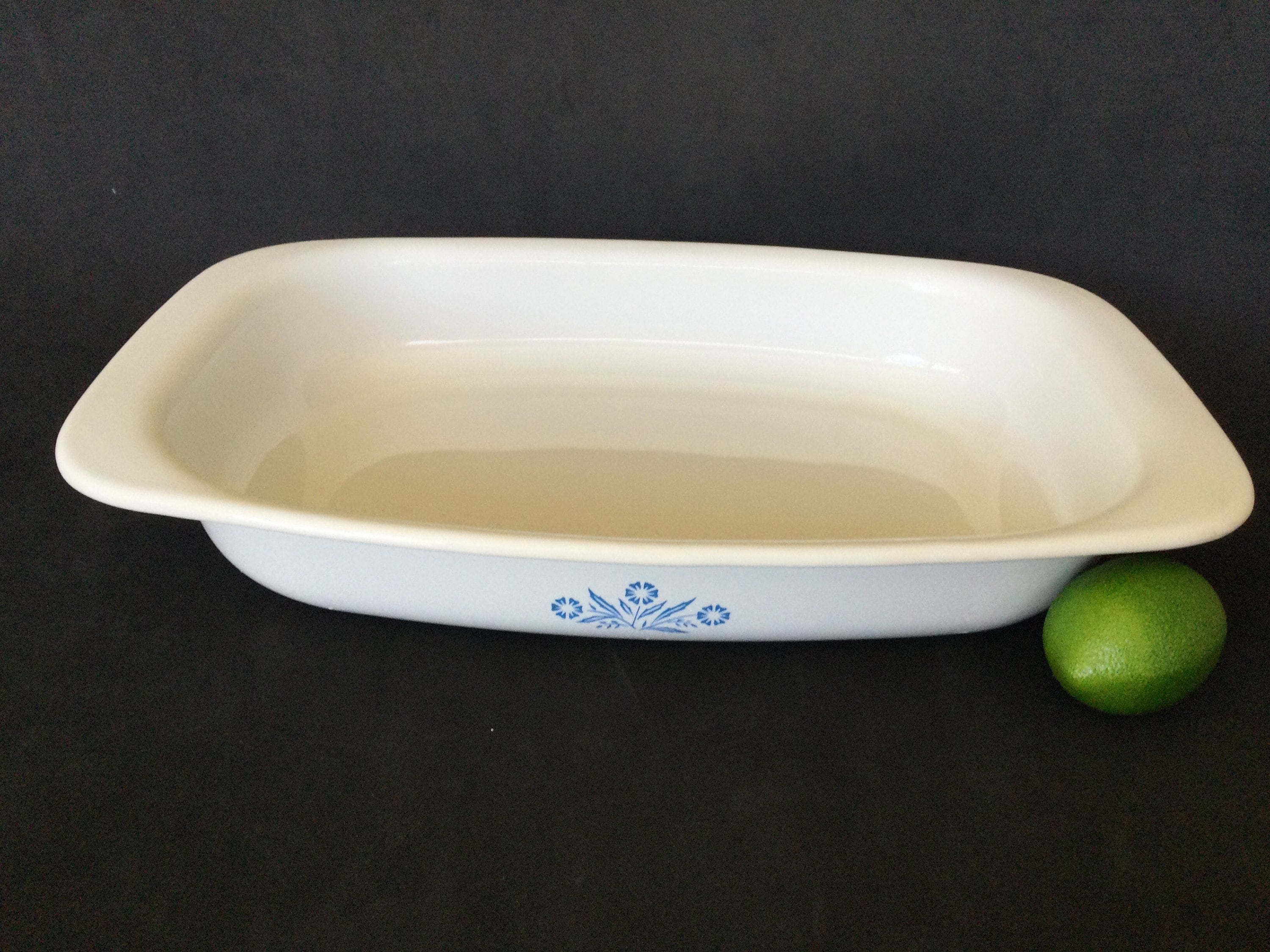 Corning Ware Blue Cornflower P-21 Roaster, USA Made - Etsy