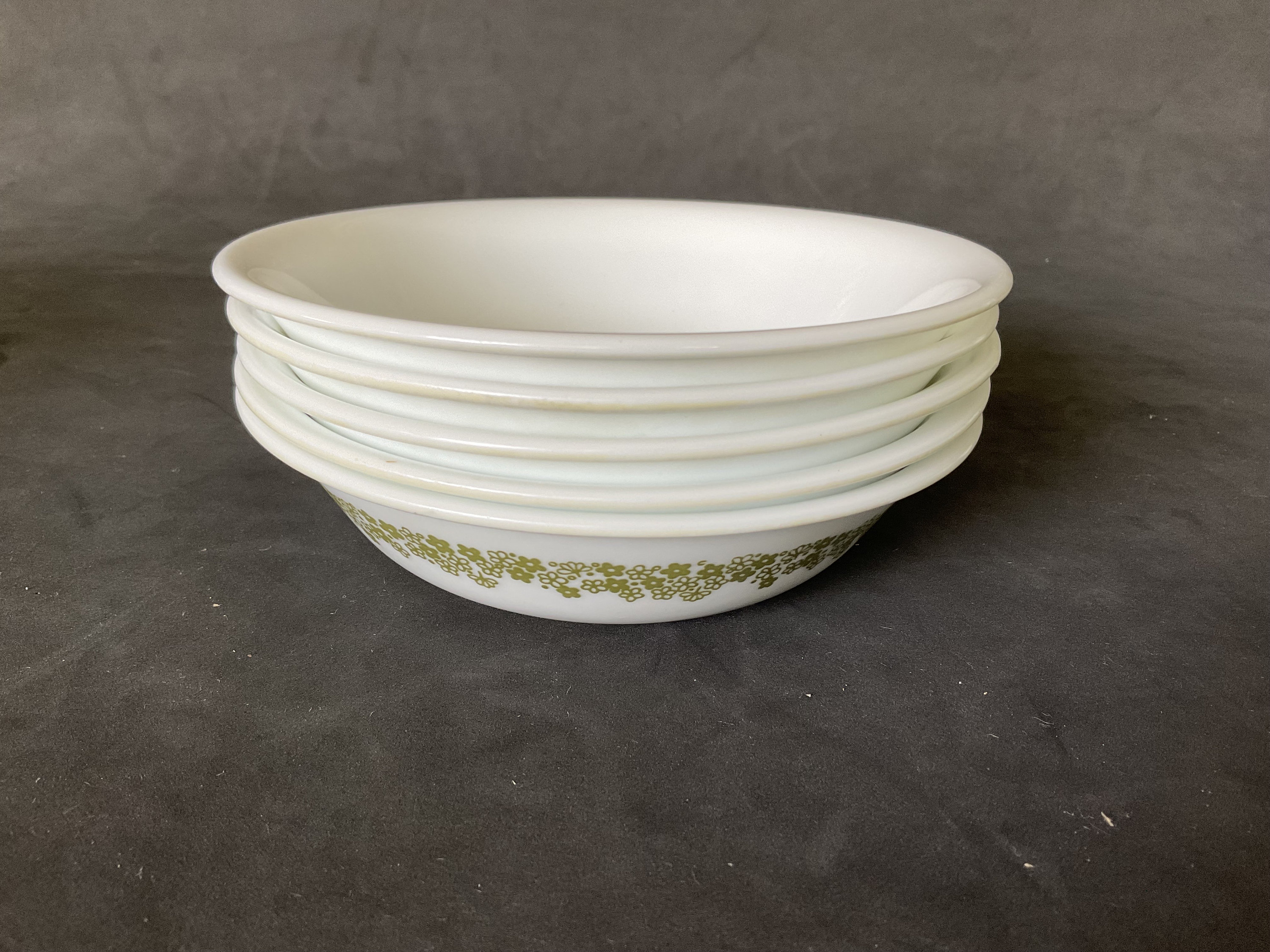 Vintage Corelle Spring Blossoms Dinnerware Set, USA Made - Etsy