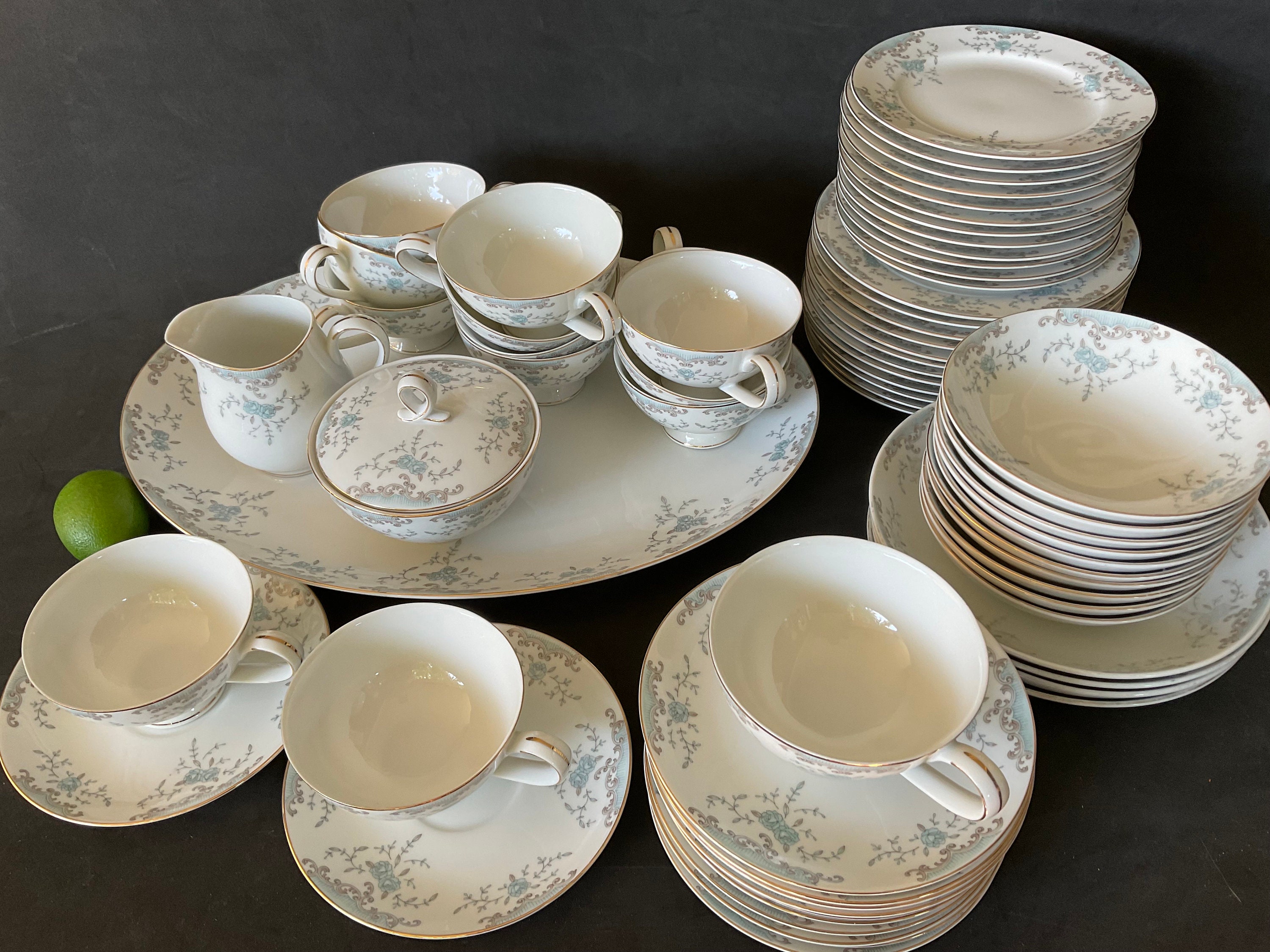 Antique Narumi China - Etsy Antique Narumi China - Etsy
