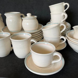 Pfaltzgraff  Sunshine Dinnerware Collection, USA made, sold per set or piece