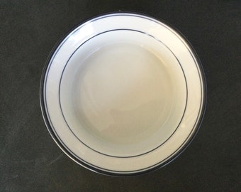 Dansk Concerto Allegro-servies: Blue Band-borden, per stuk verkocht