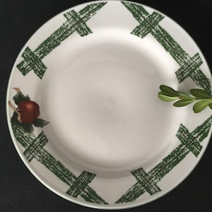 The Cade’s Cove Dinnerware Collection by Citation, 8 salad plates