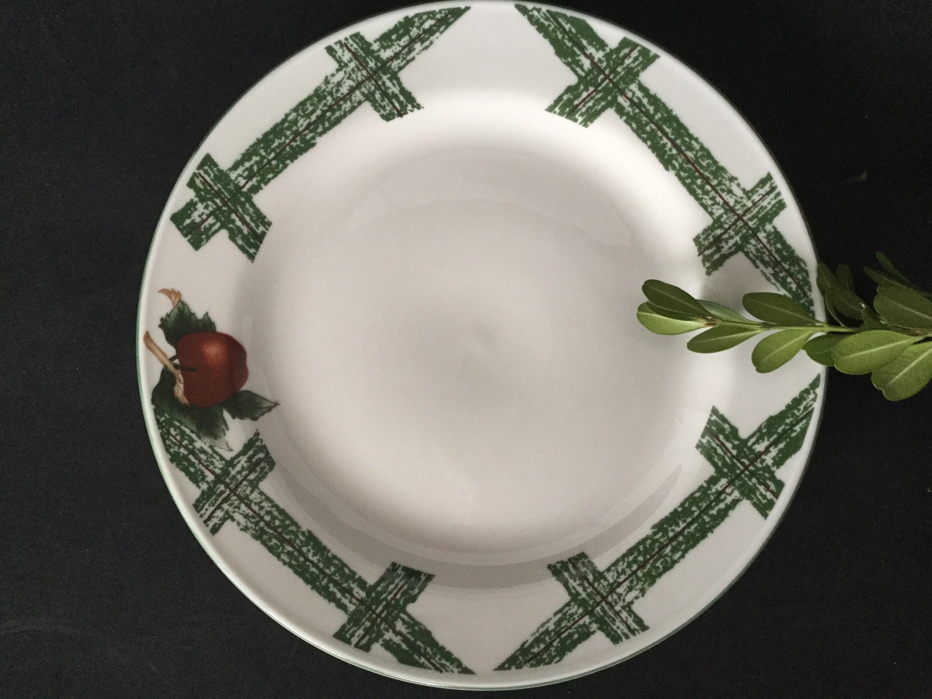 The Cades Cove Dinnerware Collection by Citation, 8 Salad Plates Etsy