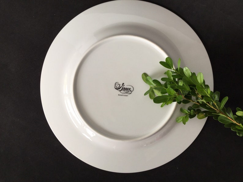 Grace Fine China of Japan Rhapsody Pattern Dinnerware 22 Etsy