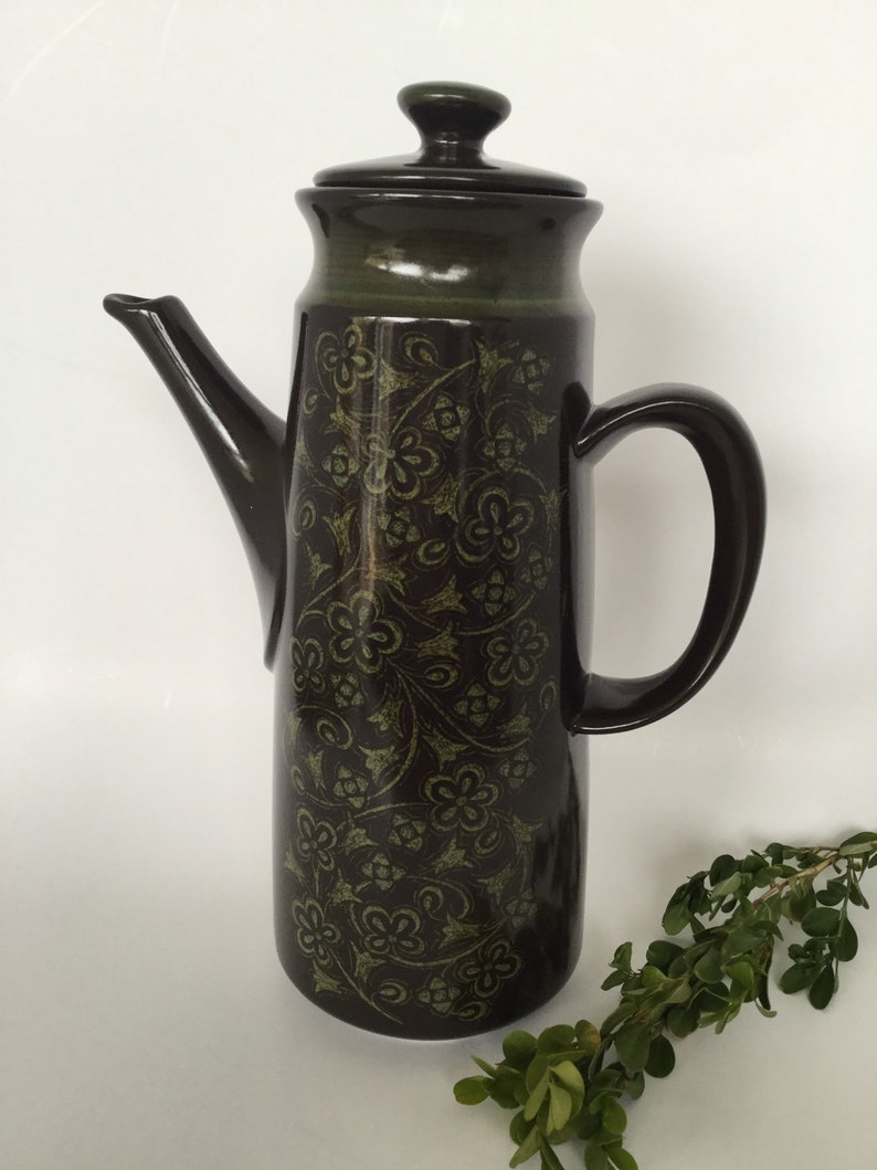 Franciscan Madeira Coffee Pot USA Made Etsy