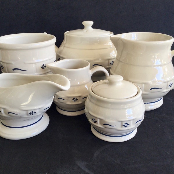 Longaberger Pottery Etsy