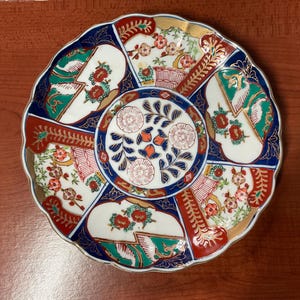 美品❗ゴールドイマリ　GOLD IMARI　伊万里　ヴィンテージ　手描き　置物 かつて王侯貴族をも魅了した、有田焼「ゴールドイマリ」を再び世界に
